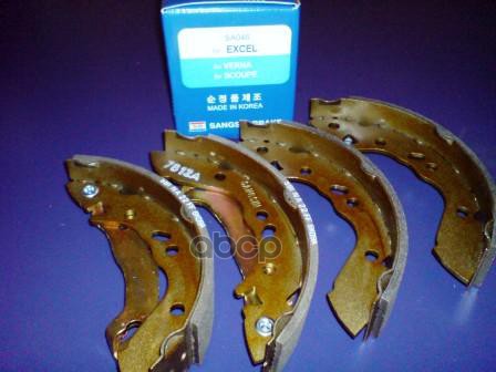Колодки барабанные SANGSIN BRAKE SA046